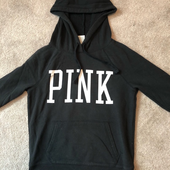 3 Small Victoria Secret hoodies/sweatshirts. 2 PINK VS hoodies & 1 VS sweatshirt - Picture 3 of 13